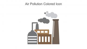 Air Pollution Colored Icon In Powerpoint Pptx Png And Editable Eps Format