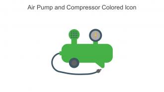 Air Pump And Compressor Colored Icon In Powerpoint Pptx Png And Editable Eps Format