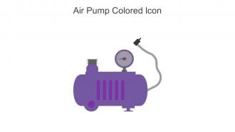 Air Pump Colored Icon In Powerpoint Pptx Png And Editable Eps Format