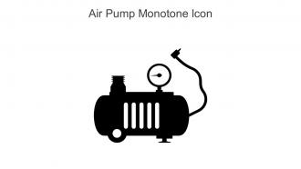 Air Pump Monotone Icon In Powerpoint Pptx Png And Editable Eps Format
