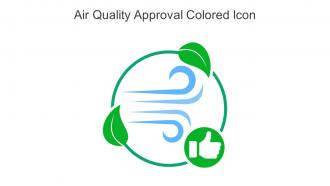 Air Quality Approval Colored Icon In Powerpoint Pptx Png And Editable Eps Format