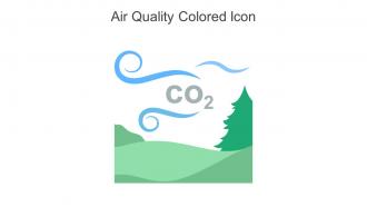 Air Quality Colored Icon In Powerpoint Pptx Png And Editable Eps Format