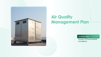 Air Quality Management Plan PPT Guidelines VA