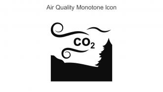 Air Quality Monotone Icon In Powerpoint Pptx Png And Editable Eps Format