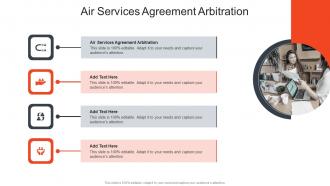 Air Services Agreement Arbitration In Powerpoint And Google Slides Cpb