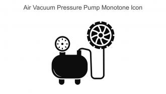 Air Vacuum Pressure Pump Monotone Icon In Powerpoint Pptx Png And Editable Eps Format