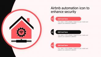 Airbnb Automation Icon To Enhance Security