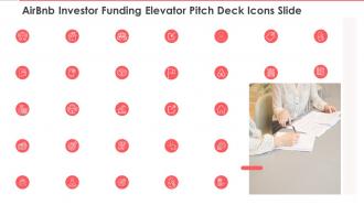 Airbnb investor funding elevator pitch deck icons slide ppt model diagrams