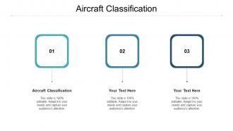 Aircraft classification ppt powerpoint presentation professional information cpb