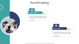 Aircraft Leasing In Powerpoint And Google Slides Cpb