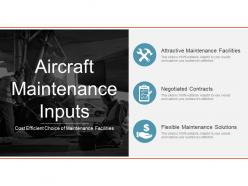Aircraft Maintenance Inputs Powerpoint Images