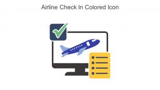 Airline Check In Colored Icon In Powerpoint Pptx Png And Editable Eps Format