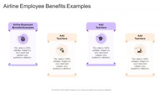 Airline Employee Benefits Examples In Powerpoint And Google Slides Cpb