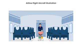 Airline Flight Aircraft Illustration