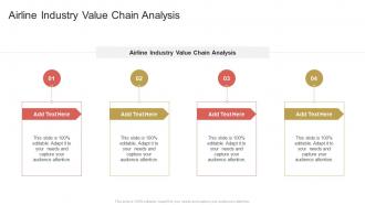 Airline Industry Value Chain Analysis In Powerpoint And Google Slides Cpb