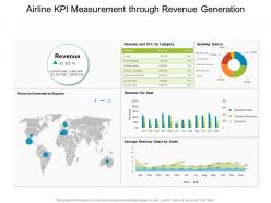 Airline KPI Measurement Through Revenue Generation