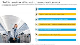 Airline Service Powerpoint Ppt Template Bundles Good Engaging