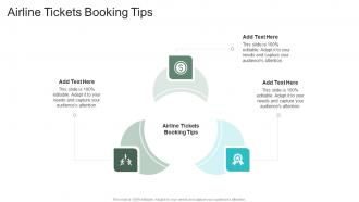 Airline Tickets Booking Tips In Powerpoint And Google Slides Cpb