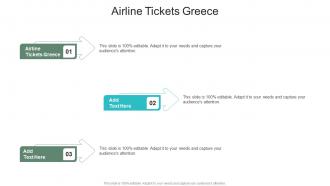 Airline Tickets Greece In Powerpoint And Google Slides Cpb