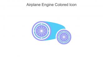 Airplane Engine Colored Icon In Powerpoint Pptx Png And Editable Eps Format