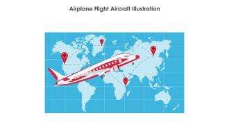 Airplane Flight Aircraft Illustration