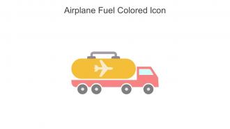Airplane Fuel Colored Icon In Powerpoint Pptx Png And Editable Eps Format