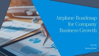 Airplane Roadmap For Company Business Growth PPT Information AT Airplane Roadmap For Company Business Growth PPT Information AT