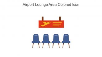 Airport Lounge Area Colored Icon In Powerpoint Pptx Png And Editable Eps Format