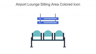Airport Lounge Sitting Area Colored Icon In Powerpoint Pptx Png And Editable Eps Format