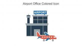 Airport Office Colored Icon In Powerpoint Pptx Png And Editable Eps Format
