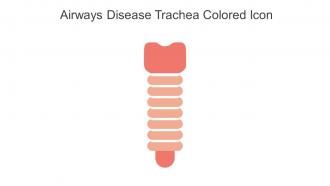 Airways Disease Trachea Colored Icon In Powerpoint Pptx Png And Editable Eps Format