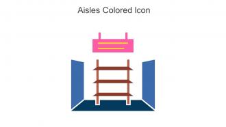 Aisles Colored Icon In Powerpoint Pptx Png And Editable Eps Format