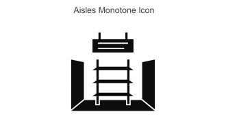 Aisles Monotone Icon In Powerpoint Pptx Png And Editable Eps Format