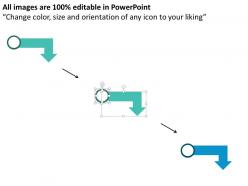 55756912 style circular bulls-eye 5 piece powerpoint presentation diagram infographic slide