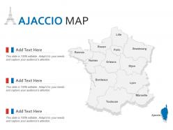 Ajaccio powerpoint presentation ppt template