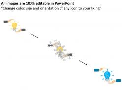 Ak business idea protection diagram flat powerpoint design