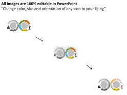 80563164 style circular semi 2 piece powerpoint presentation diagram infographic slide