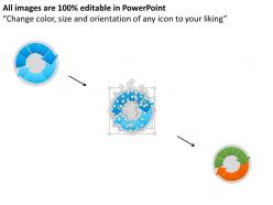 40391113 style circular loop 6 piece powerpoint presentation diagram infographic slide