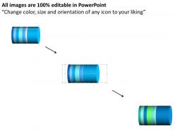 38291250 style layered horizontal 8 piece powerpoint presentation diagram infographic slide