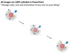 12220725 style circular semi 4 piece powerpoint presentation diagram infographic slide