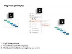 61888632 style hierarchy flowchart 5 piece powerpoint presentation diagram infographic slide