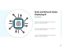 Al Icon Brain And Network Brain And Gear Brain And Wires