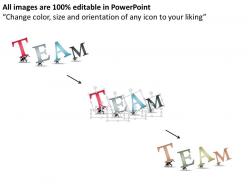 52657886 style essentials 1 our team 4 piece powerpoint presentation diagram infographic slide