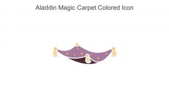 Aladdin Magic Carpet Colored Icon In Powerpoint Pptx Png And Editable Eps Format