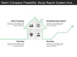 Alarm company feasibility study report system analysis design