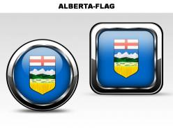 Alberta country powerpoint flags
