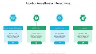 Alcohol Anesthesia Interactions In Powerpoint And Google Slides Cpb