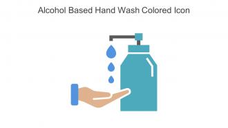 Alcohol Based Hand Wash Colored Icon In Powerpoint Pptx Png And Editable Eps Format