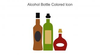 Alcohol Bottle Colored Icon In Powerpoint Pptx Png And Editable Eps Format