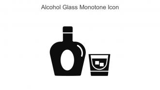 Alcohol Glass Monotone Icon In Powerpoint Pptx Png And Editable Eps Format